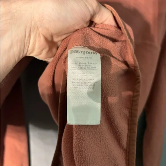 Patagonia Micro D Snap-T Fleece Pullover Womens Size Small - Picture 5 of 5